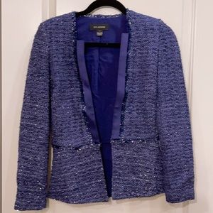 New St John Tweed Jacket Blazer Jacket 0